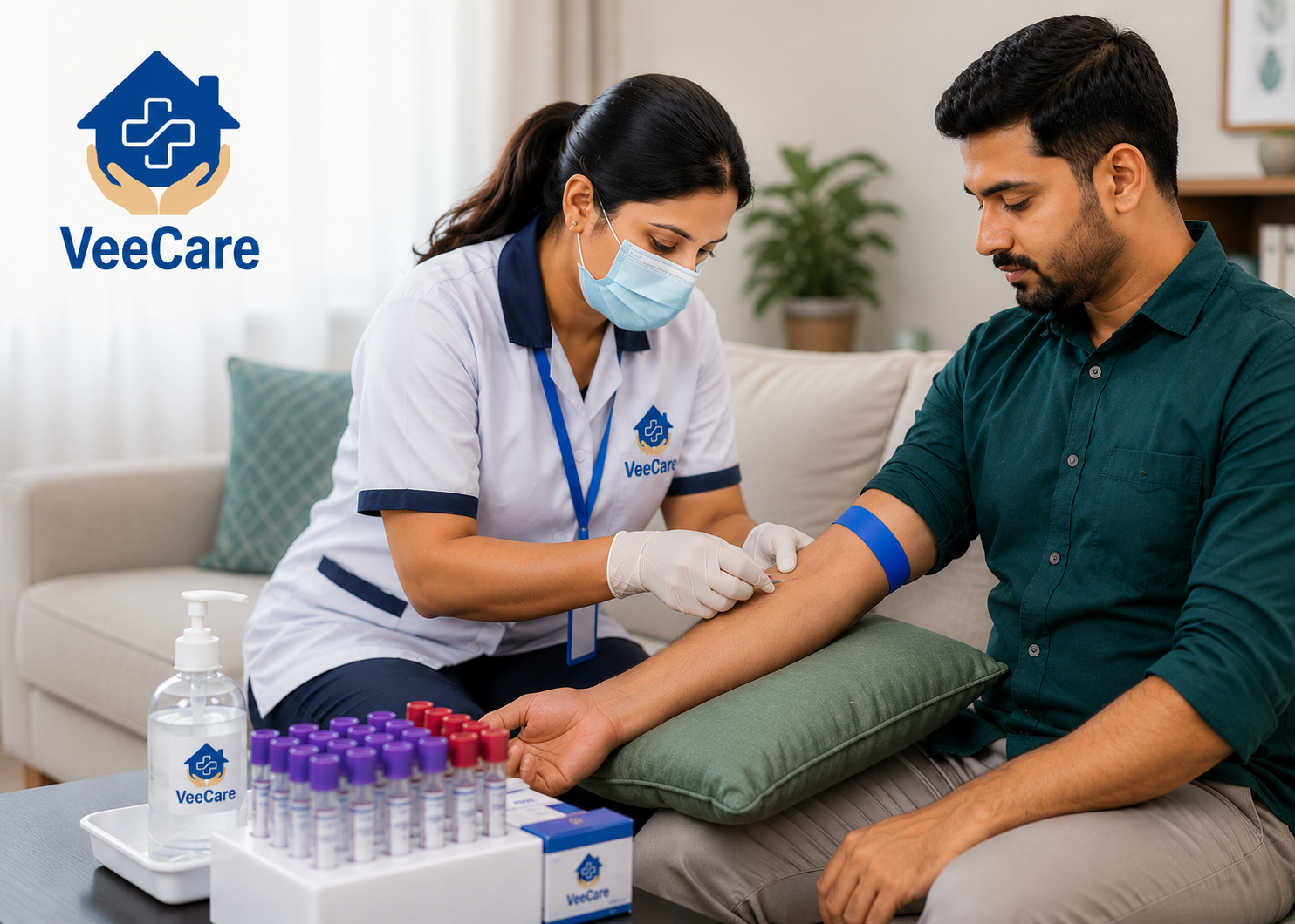 Blood collection services in Bangalore