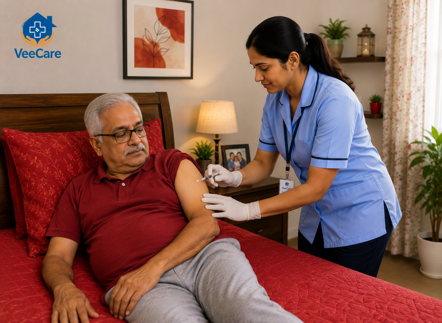 Home injection services in Bangalore
