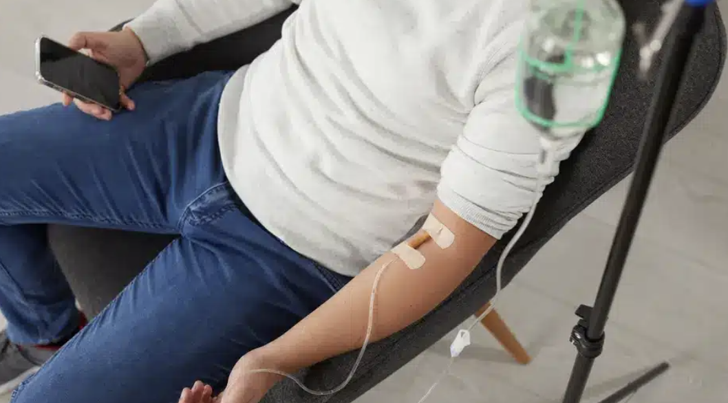IV fluid administration at home Bangalore