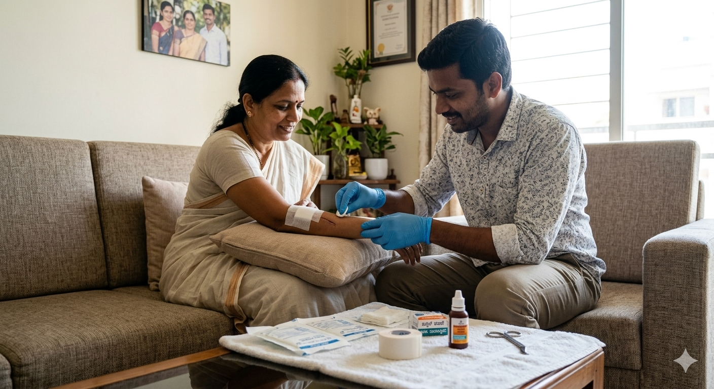 Surgical dressing services in Bangalore